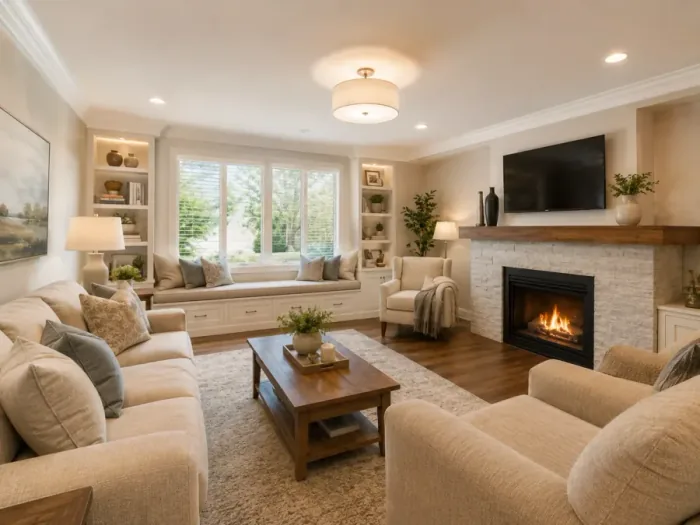 After — Whole Home Remodel